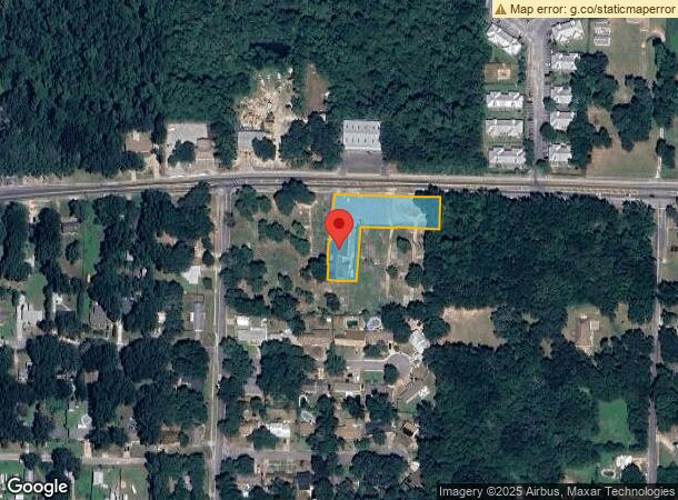  6847 W Fairfield Dr, Pensacola, FL Parcel Map