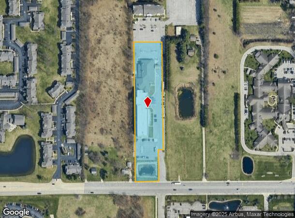 1208 E Douglas Rd, Mishawaka, IN Parcel Map