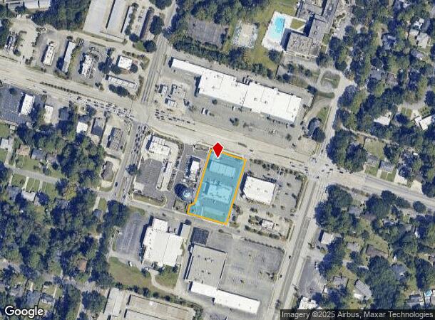 21 E Derenne Ave, Savannah, GA Parcel Map