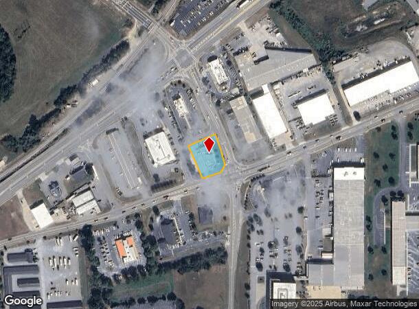  75 Douthit Ferry Rd, Cartersville, GA Parcel Map
