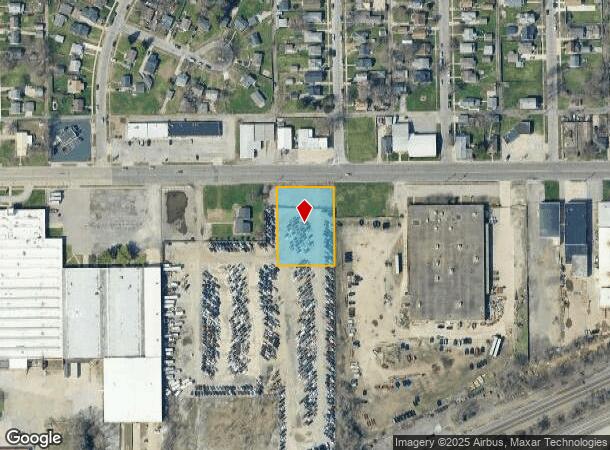  2926 W Sample St, South Bend, IN Parcel Map