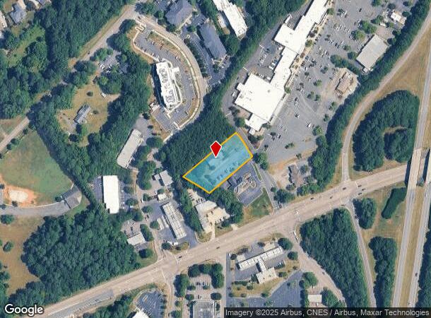 12205 Capital Blvd, Wake Forest, NC Parcel Map