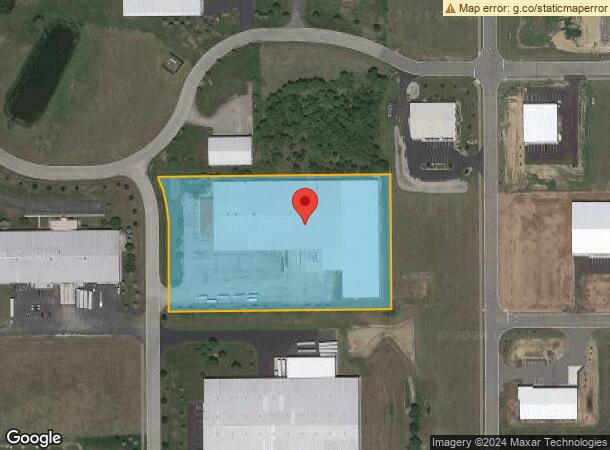  53208 Columbia Dr, Elkhart, IN Parcel Map