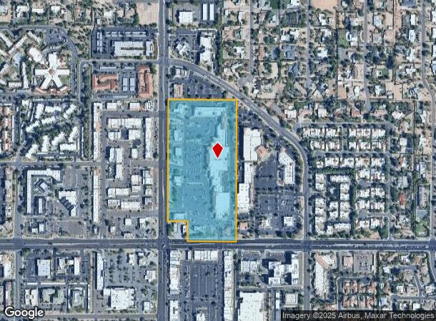  10773 N Scottsdale Rd, Scottsdale, AZ Parcel Map