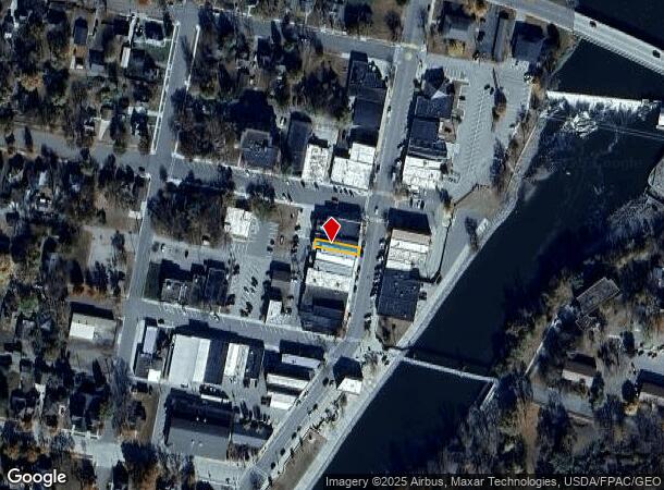 726 Prentice St, Granite Falls, MN Parcel Map