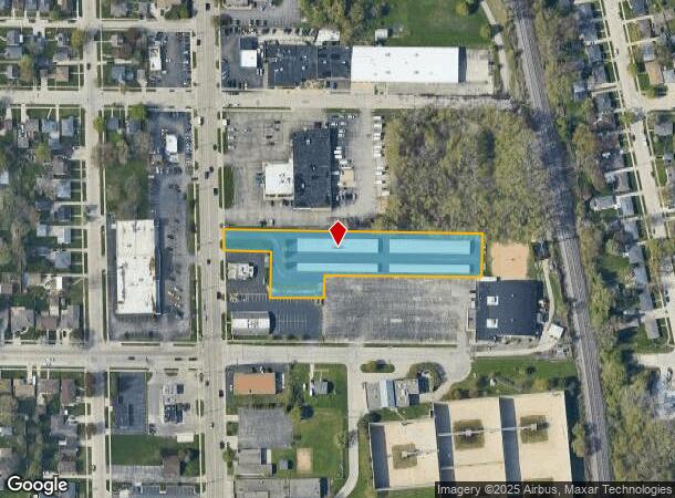7923 Sheridan Rd, Kenosha, WI Parcel Map