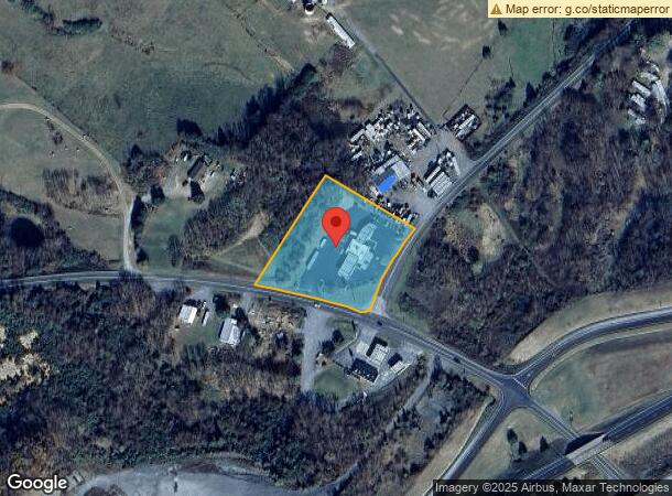  218 Sterrett Rd, Fairfield, VA Parcel Map