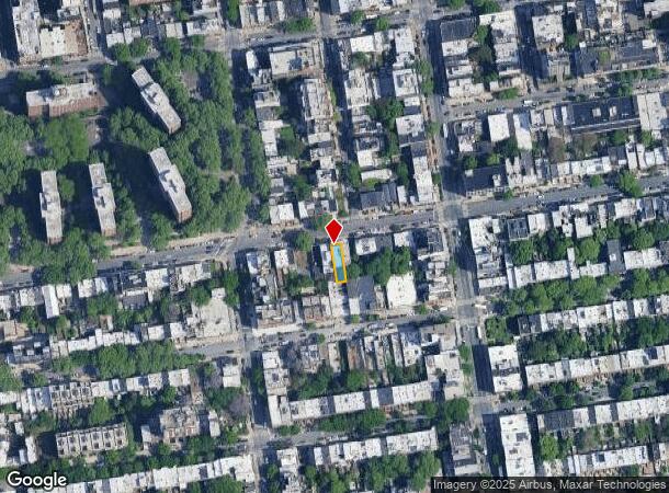  472 Lafayette Ave, Brooklyn, NY Parcel Map