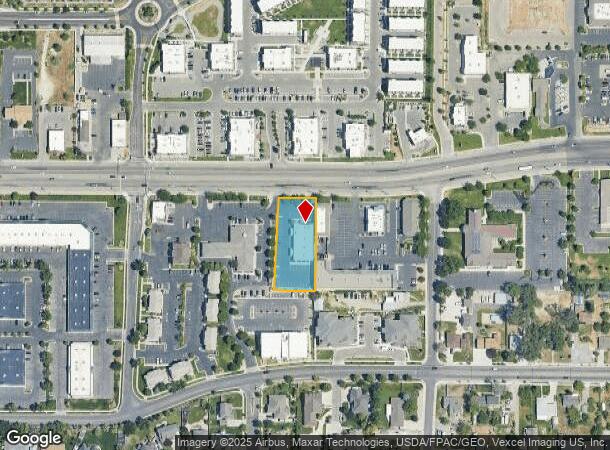  556 E 12300 S, Draper, UT Parcel Map