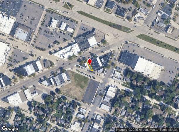  6551 Allen Rd, Allen Park, MI Parcel Map