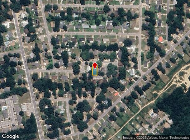 7143 Pearson Rd, Pensacola, FL Parcel Map