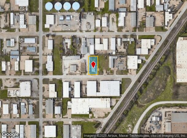  4321 Clay Ave, Fort Worth, TX Parcel Map