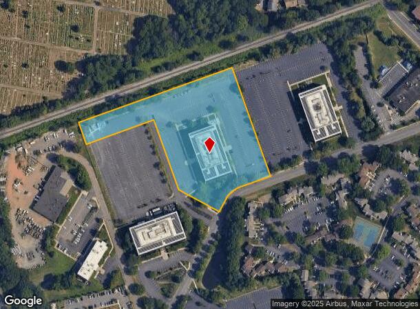  485-E Us Highway 1 S, Woodbridge, NJ Parcel Map
