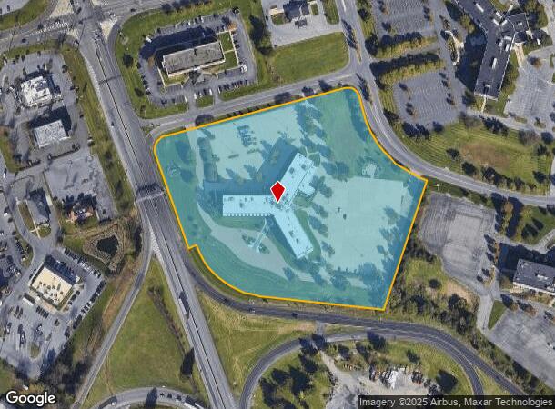  7660 Imperial Way, Allentown, PA Parcel Map