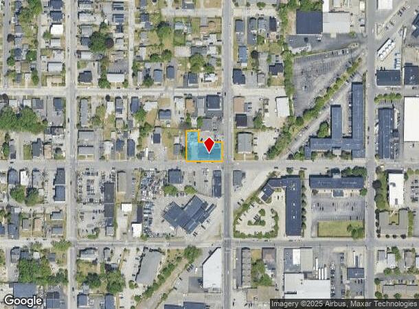 134 Maple St, Manchester, NH Parcel Map