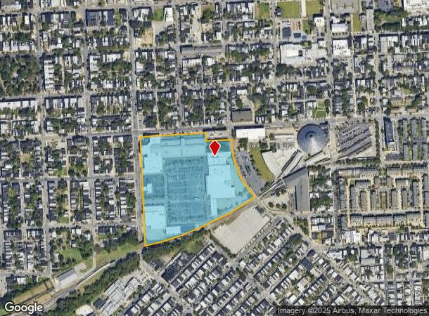 1201 W Pratt St, Baltimore, MD Parcel Map