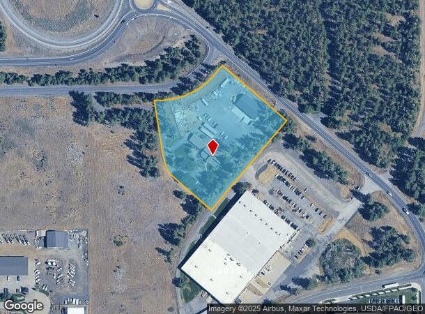  4024 S Grove Rd, Spokane, WA Parcel Map