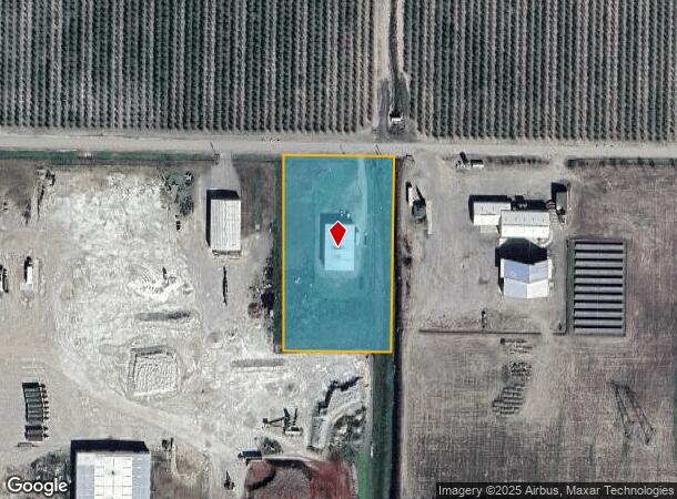 9582 Agripark Dr, Sutter, CA Parcel Map