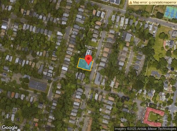  212 Sheffield Ave, New Haven, CT Parcel Map