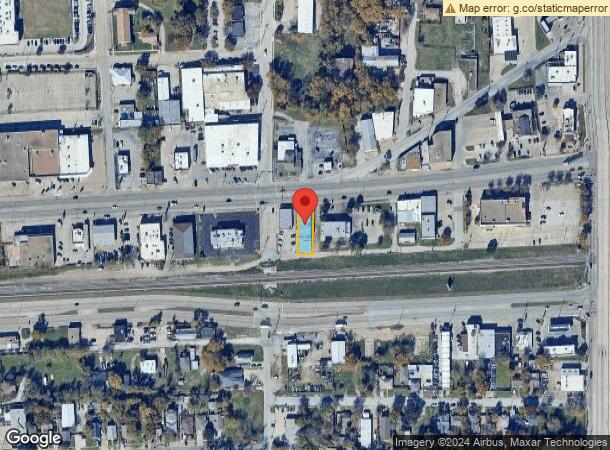  505 E Main St, Grand Prairie, TX Parcel Map