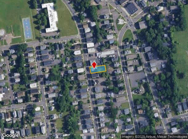  313 High St, New Britain, CT Parcel Map