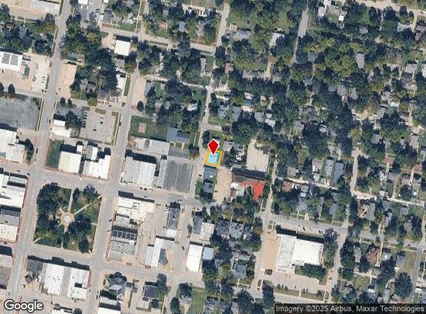  7 N Agate St, Paola, KS Parcel Map