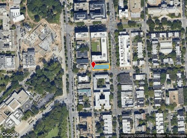 4 E 32Nd St, Baltimore, MD Parcel Map