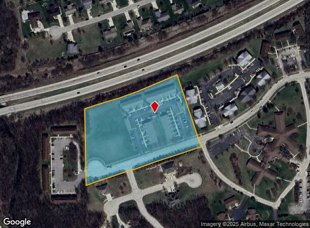  711 Twilight Dr, Morris, IL Parcel Map