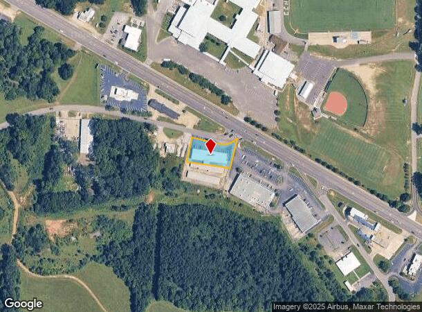  701 Logan Rd, Clanton, AL Parcel Map