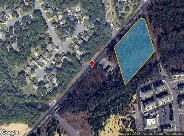  410 Cross Keys Rd, Sicklerville, NJ Parcel Map