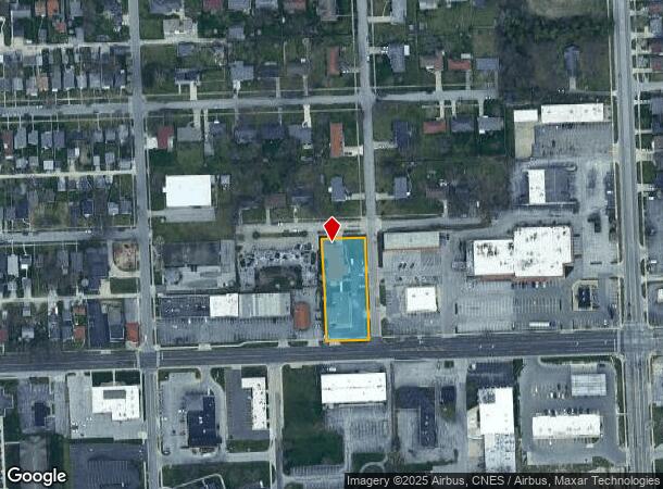  2925 E State Blvd, Fort Wayne, IN Parcel Map