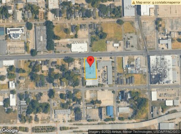  1334 Florida St, Baton Rouge, LA Parcel Map