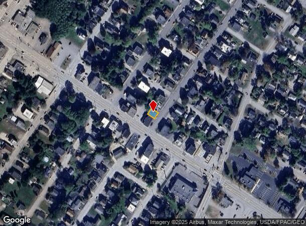 160 Webber Ave, Lewiston, ME Parcel Map