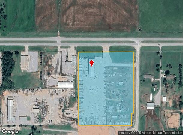 15024 W Highway 66, Yukon, OK Parcel Map