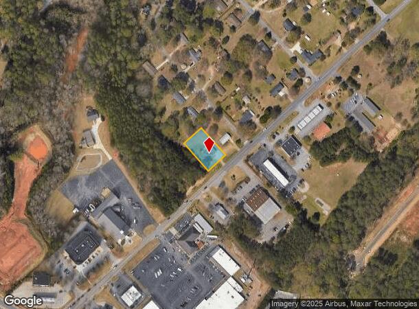  2000 Hog Mountain Rd, Watkinsville, GA Parcel Map