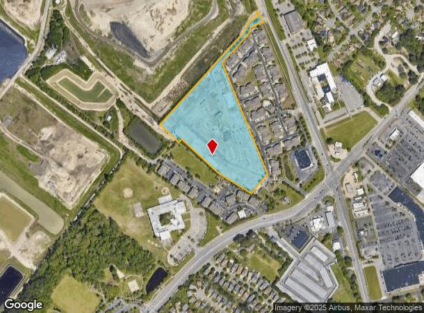  1806 Haberdasher Pl, Virginia Beach, VA Parcel Map