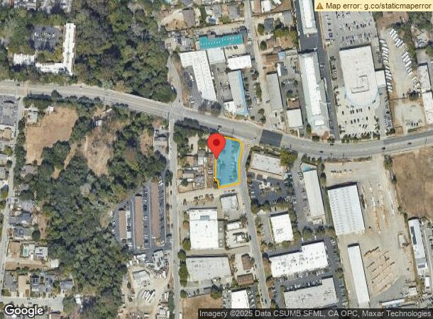  3601 Caldwell Dr, Soquel, CA Parcel Map