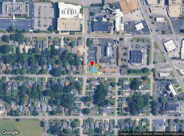  2011 Gallatin St Sw, Huntsville, AL Parcel Map