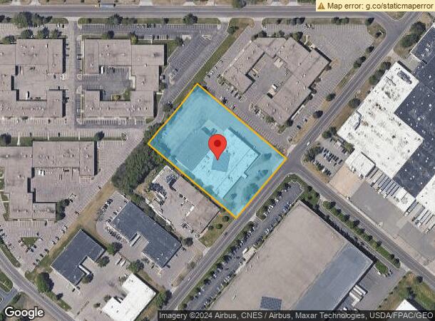  2777 Eagandale Blvd, Saint Paul, MN Parcel Map