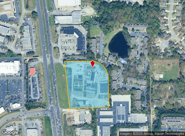  5485 Highway 280, Birmingham, AL Parcel Map