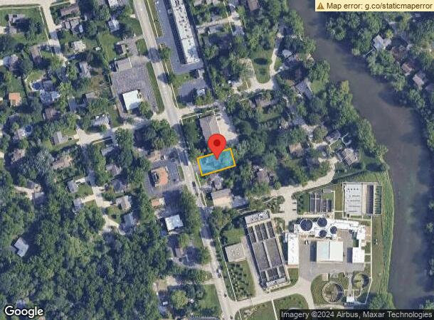  1317 S Main St, Algonquin, IL Parcel Map