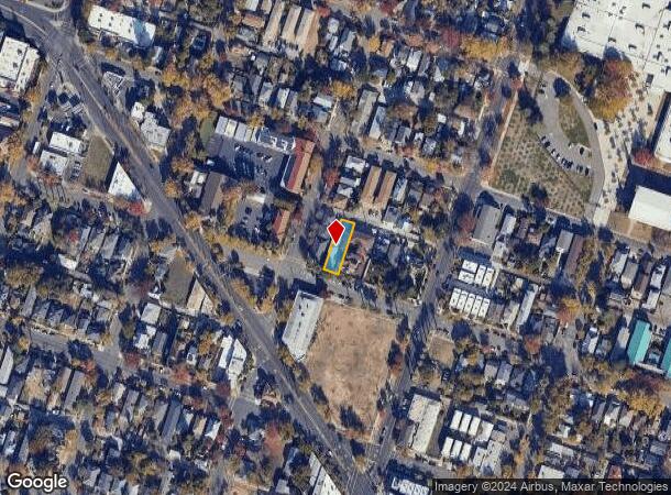  3309 1St Ave, Sacramento, CA Parcel Map