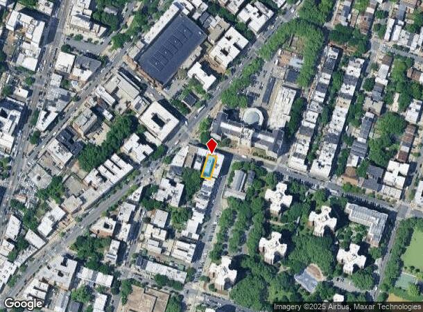  664 E 166Th St, Bronx, NY Parcel Map