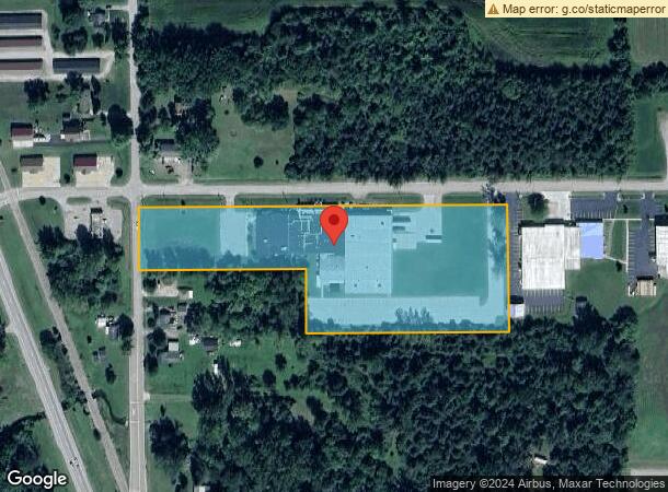  4705 Industrial Dr, Millington, MI Parcel Map