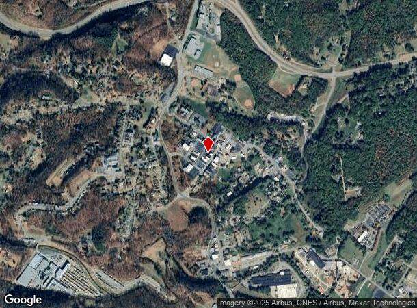  108 N Main St, Stuart, VA Parcel Map