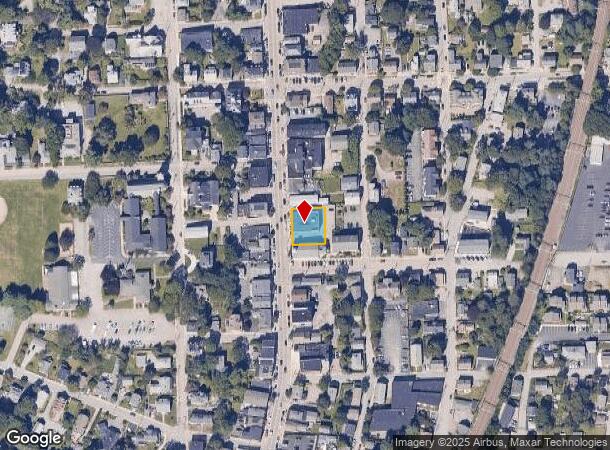 200 Main St, East Greenwich, RI Parcel Map