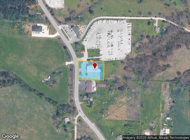  13408 W Highway 72 Hwy, Hiwasse, AR Parcel Map