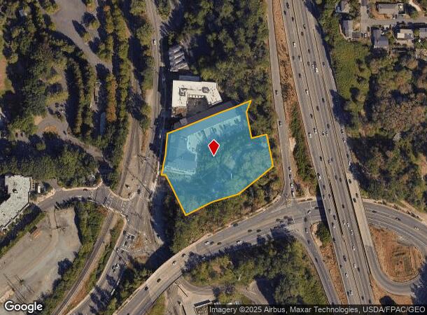  1200 Lake Washington Blvd N, Renton, WA Parcel Map