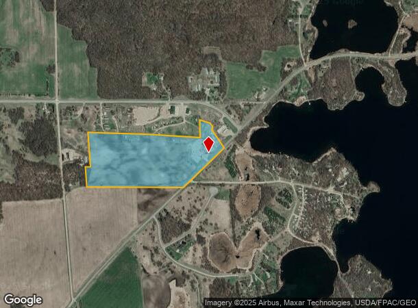 31635 469Th St, Vergas, MN Parcel Map