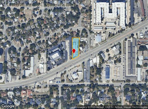 1035 Austin Hwy, San Antonio, TX Parcel Map